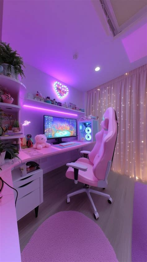 Image result for Gaming Room for Girls