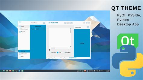 Toradh íomhá ar PyQt GUI Qt Designer