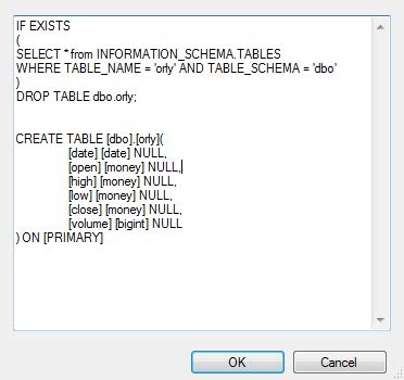 Image result for Trading Software in SQL Format