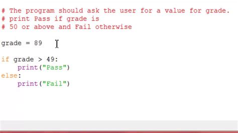 Afbeeldingsresultaten voor If Else in Python String Line