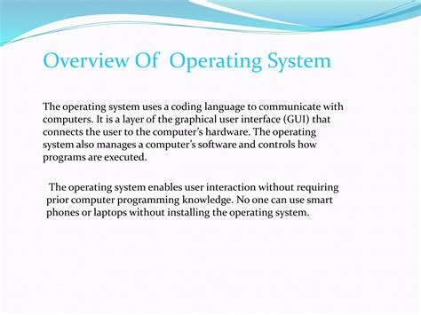 What Are Features of Operating System に対する画像結果