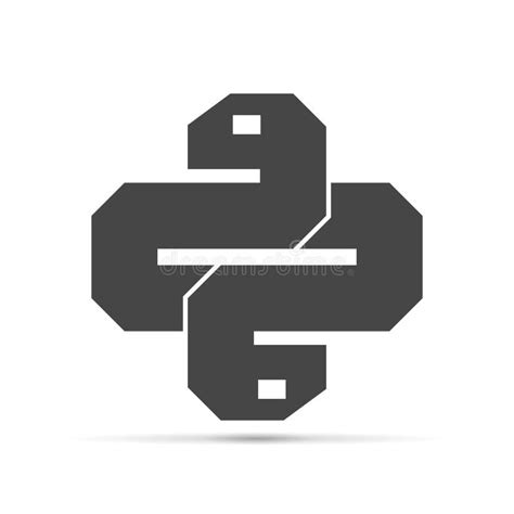 Image result for Python Symbol Black Background