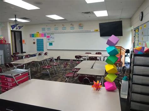 Image result for Middle School Math Classroom Desk Layout