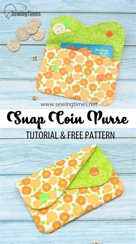 Image result for Coin Purse Pattern