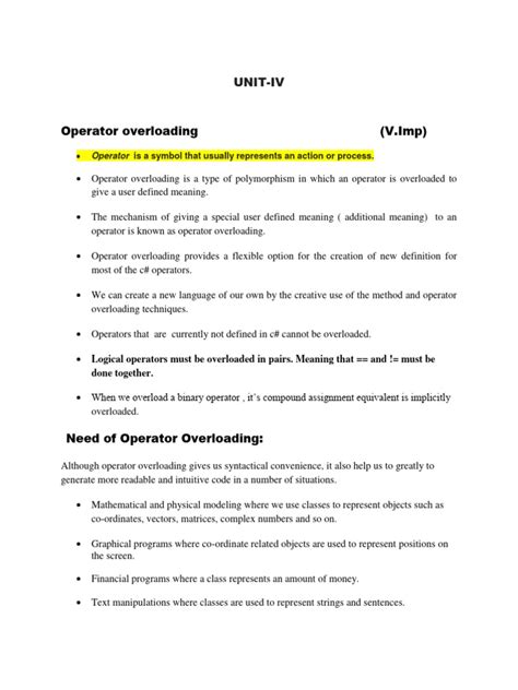 Image result for C# Programming Notes