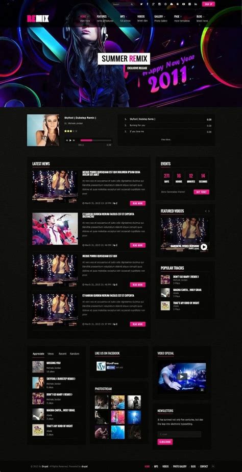 Website Layout Pinterest に対する画像結果