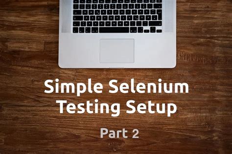 Toradh íomhá ar Simple Selenium Script