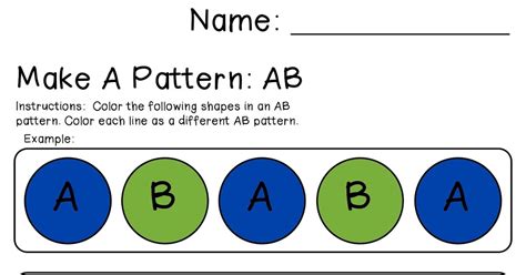 AB Shape Pattern に対する画像結果