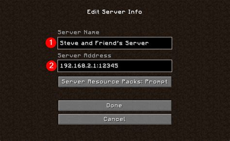 Toradh íomhá ar How to Make Private Server Minecraft Java