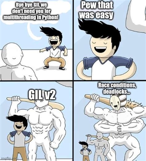 Python Multithreading Meme に対する画像結果