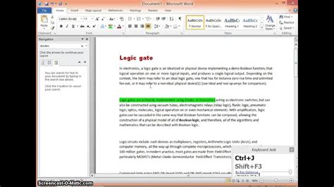 Image result for Word Tutorial 1