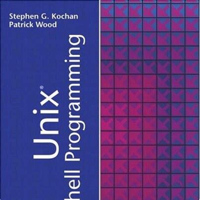 Unix Shell and Utillities に対する画像結果