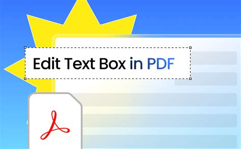 Image result for Editable PDF with Text Boxes