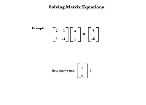 Afbeeldingsresultaten voor How to Solve Equation Using Matrix