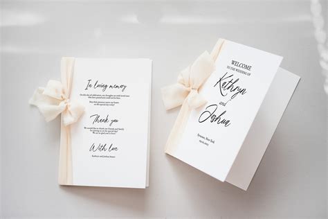 Image result for Church Wedding Program Samples