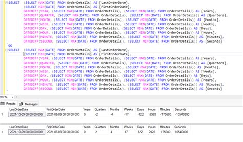 DateDiff に対する画像結果