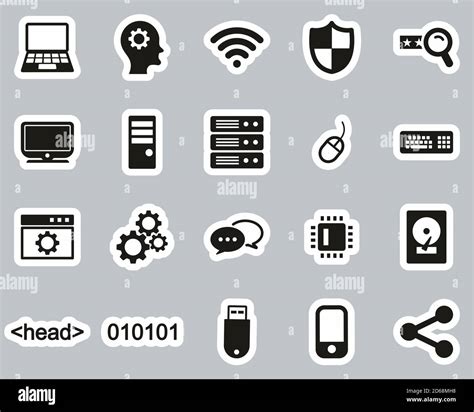 Image result for Black and Computer Programming Symbols
