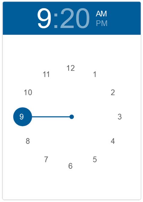 Image result for Visual Studio Time Picker