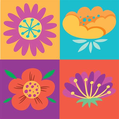 Image result for Colorful Floral Vector