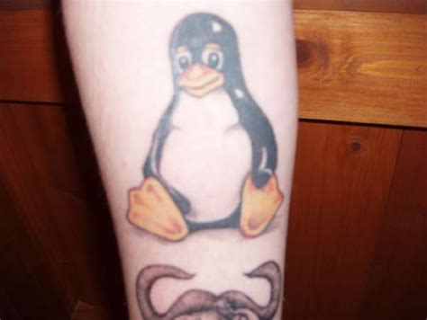 Image result for Linux Tattoo