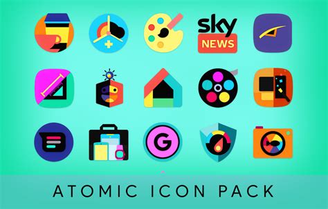 Image result for Atom App Icon