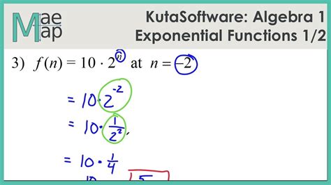 Image result for Exponential Function Algebra 1