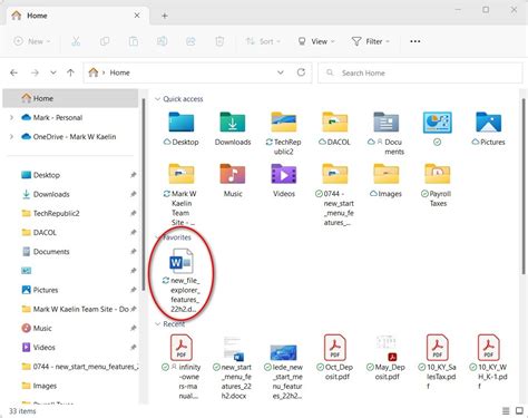 Windows 11 22H2 File Explorer に対する画像結果