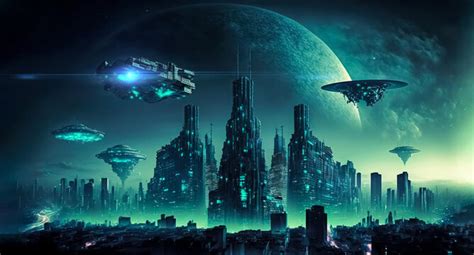 Image result for Alien Invasion Realistic City