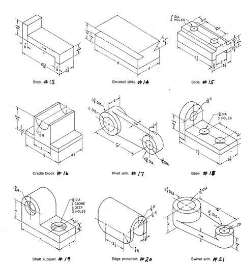 Afbeeldingsresultaten voor Isometric Drawing Exercises Beginners