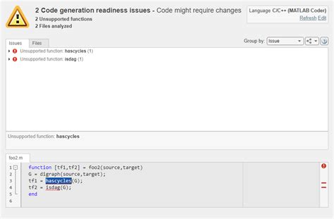 Image result for Code Generation Setting in MATLAB