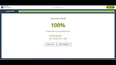 Image result for Cisco Python Module 3 Test Answers