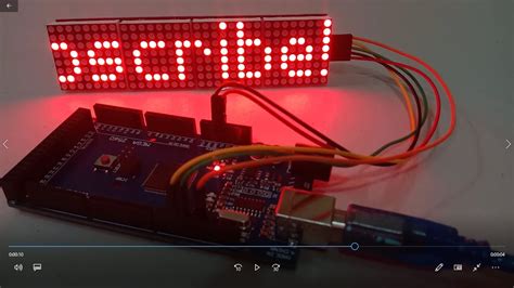 Image result for Arduino Mega LED Matrix