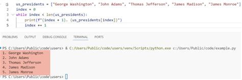Printed List Python に対する画像結果