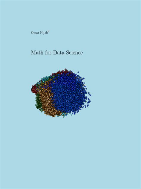 Afbeeldingsresultaten voor Math for Data Science PDF