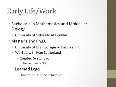 Alan Kay Object-Oriented Programming に対する画像結果