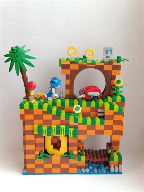 Image result for Green Hill Zone Papercraft
