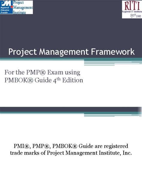 Image result for Project Management Framework Book