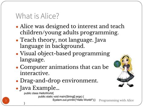 Alice Programming Language に対する画像結果