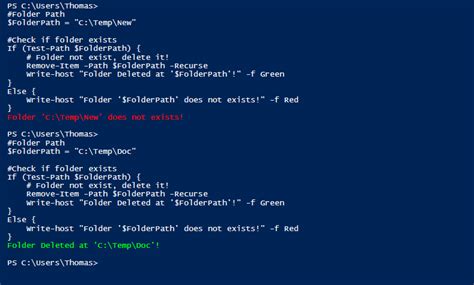 Toradh íomhá ar Delete PowerShell
