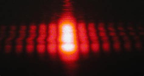 Image result for Diffraction at a Single Slit Pattern