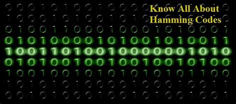 Afbeeldingsresultaten voor Hamming Code for Text