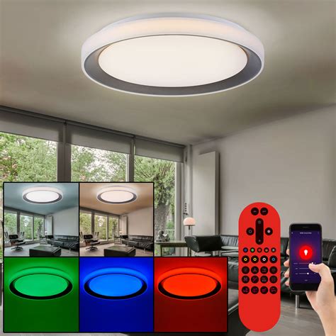 Remote Control Led Ceiling Lights | Shelly Lighting