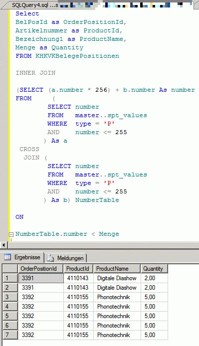 Image result for SQL Multiplication Table