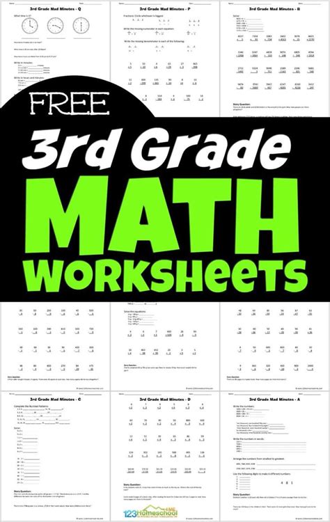 Image result for 3rd Grade Math Free PDF