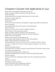 Image result for Computer Concepts and Applications