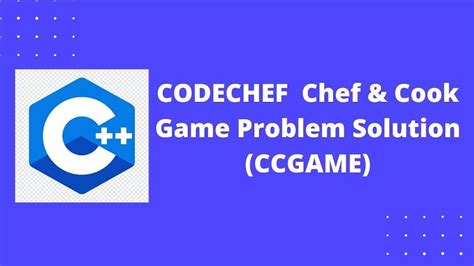 Toradh íomhá ar Chefwm CodeChef Solution