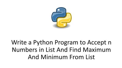 Write a Python Program に対する画像結果