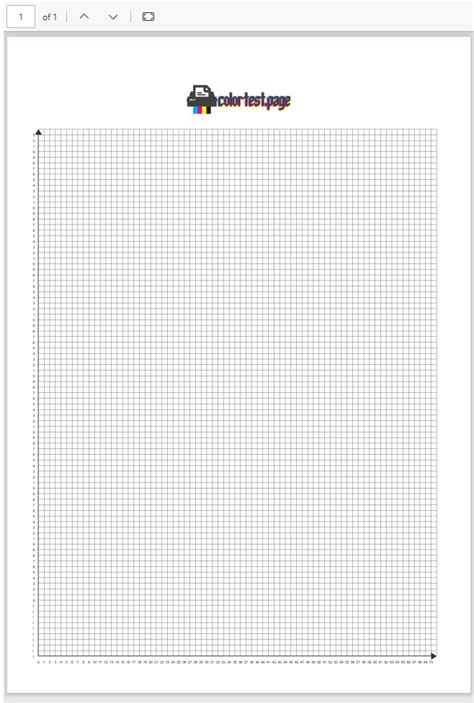 Image result for Printable Graph Paper with Axis
