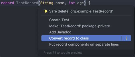 Java Record に対する画像結果
