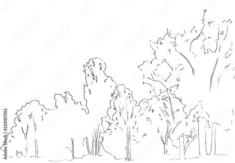 Linear Forest Graphic に対する画像結果